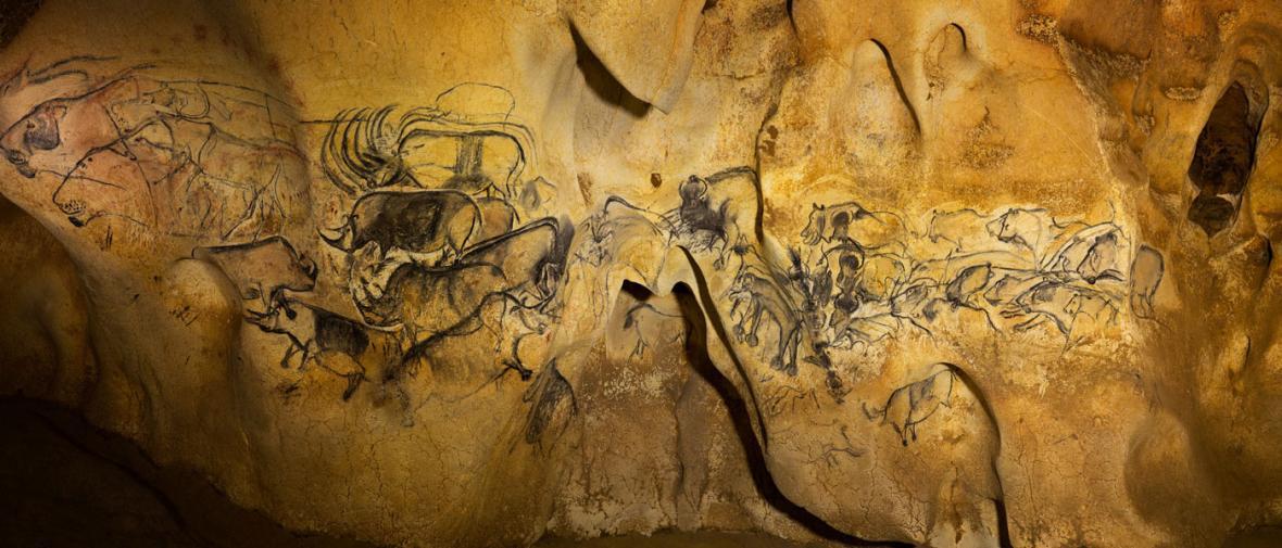 هنر انسان های ماقبل تاریخ در غار