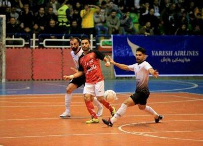 سناریوهای مشخص قهرمان لیگ برتر فوتسال