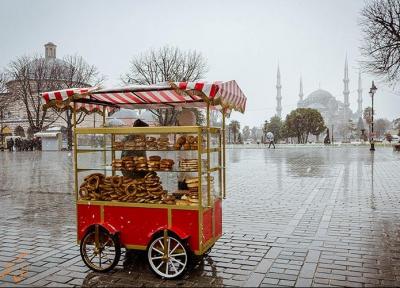 خوشمزه ترین غذاهای خیابانی استانبول