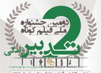 رتبه های برتر جشنواره ملی فیلم کوتاه تدبیر زندگی به هنرمندان جوان کاشانی رسید