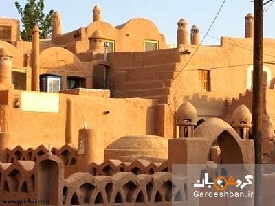 خانه آتشونی با 400 سال قدمت در روستای گرمه