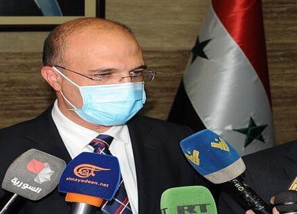 تمجید وزیر بهداشت لبنان از کمک سوریه تمجید وزیر بهداشت لبنان از یاری سوریه