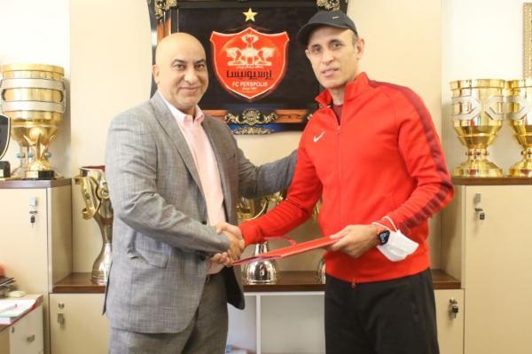 قرارداد یحیی گل محمدی با پرسپولیس تمدید شد قرارداد یحیی گل محمدی با پرسپولیس تمدید شد