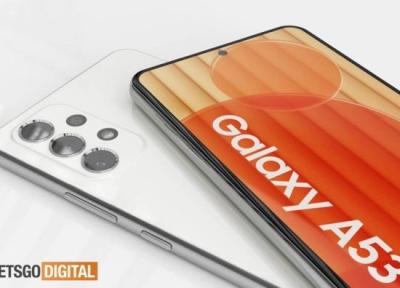 واضح ترین تصاویر از گلکسی A53 سامسونگ