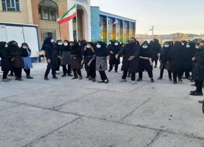 جشنواره پرواز بادبادک ها باحضور 100 دانش آموز فنوجی