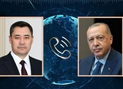 گفت وگوی تلفنی رئیس جمهور قرقیزستان با اردوغان