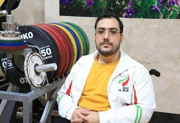 روح اله رستمی نامزد دریافت جایزه برترین ورزشکار مرد سال 2021 شد