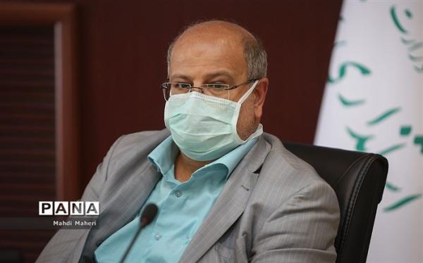 بازدید زالی از مراکز واکسیناسیون شمال مرکز