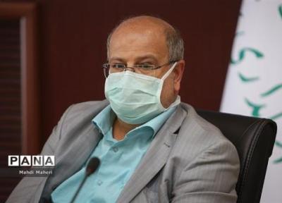 بازدید زالی از مراکز واکسیناسیون شمال مرکز
