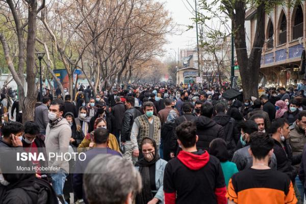 آثار نوروز بر فرایند کرونا در کشور تا دو هفته آینده، BA1 سویه غالب در ایران