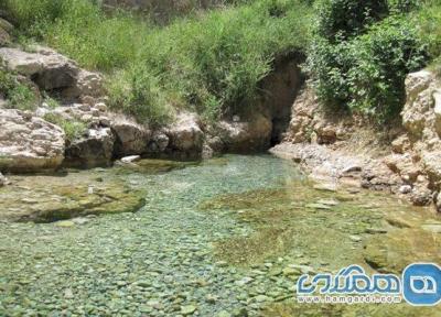 آب گرم مهمانک چشمه ای در دل کوههای مانه و سملقان است