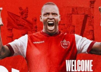 عکس ، آخرین بمب جابجایی پرسپولیس منفجر شد ، مهاجم استقلالی رسما سرخ پوش شد