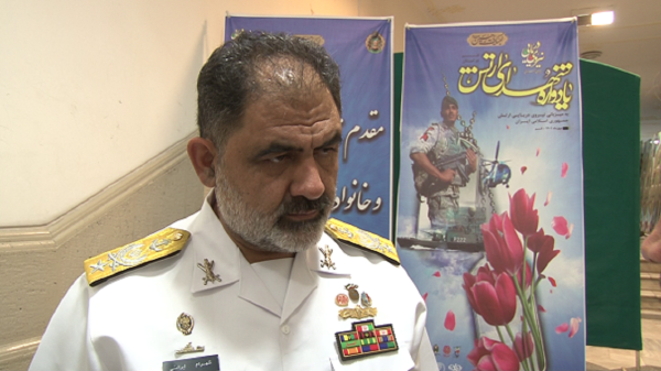نیروی دریایی ایران در اوج آمادگی است