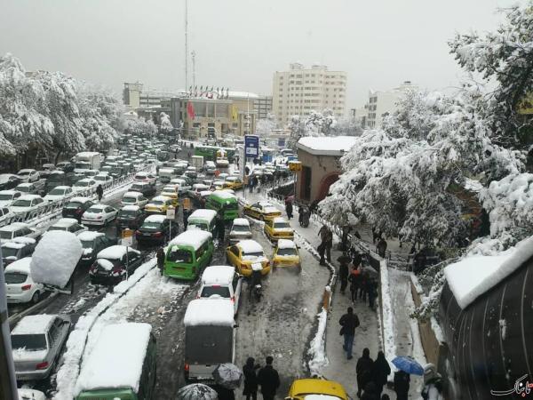 آخرین وضعیت ترافیکی جاده های کشور ، جاده های این 9 استان آخرین شرایط ترافیکی جاده های کشور ، جاده های این 9 استان برفی و بارانی هستند