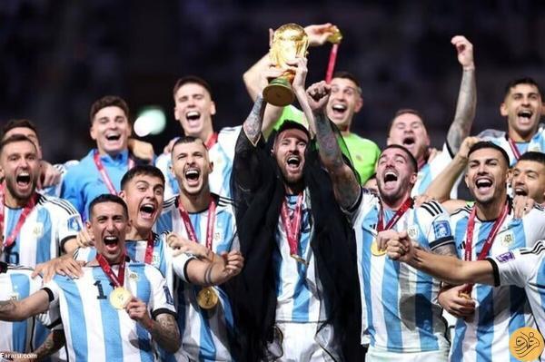 هدیه لاکچری لیونل مسی به بازیکنان آرژانتین