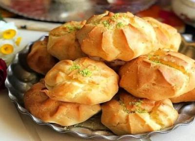طرز تهیه شیرینی نارنجکی بدون فر بهتر از قنادی