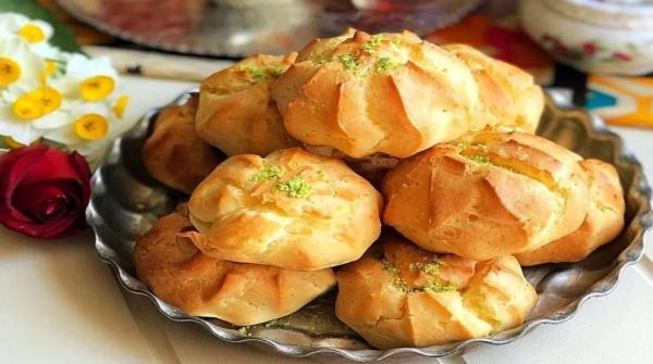طرز تهیه شیرینی نارنجکی بدون فر بهتر از قنادی طرز تهیه شیرینی نارنجکی بدون فر بهتر از قنادی