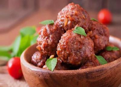 شام و ناهار حاضری چی درست کنم ، کوفته گوجه فرنگی با سس مخصوص