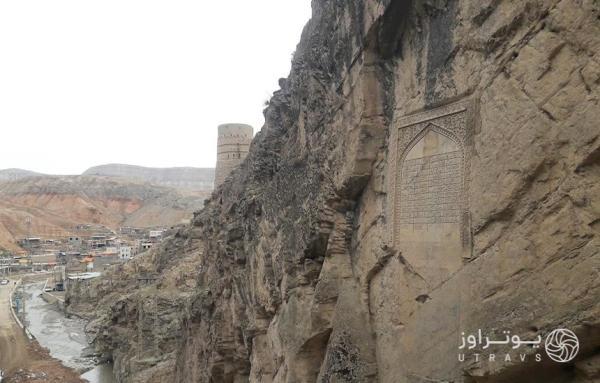 کتیبه نادری کلات مشهد کتیبه نادری کلات مشهد