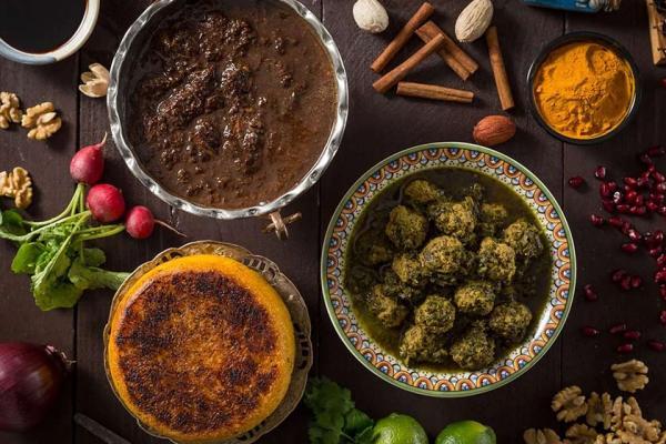 نقشه راهنمای طعم های محلی ایران: سفری به دنیای غذاهای سنتی نقشه راهنمای طعم های محلی ایران: سفری به دنیای غذاهای سنتی